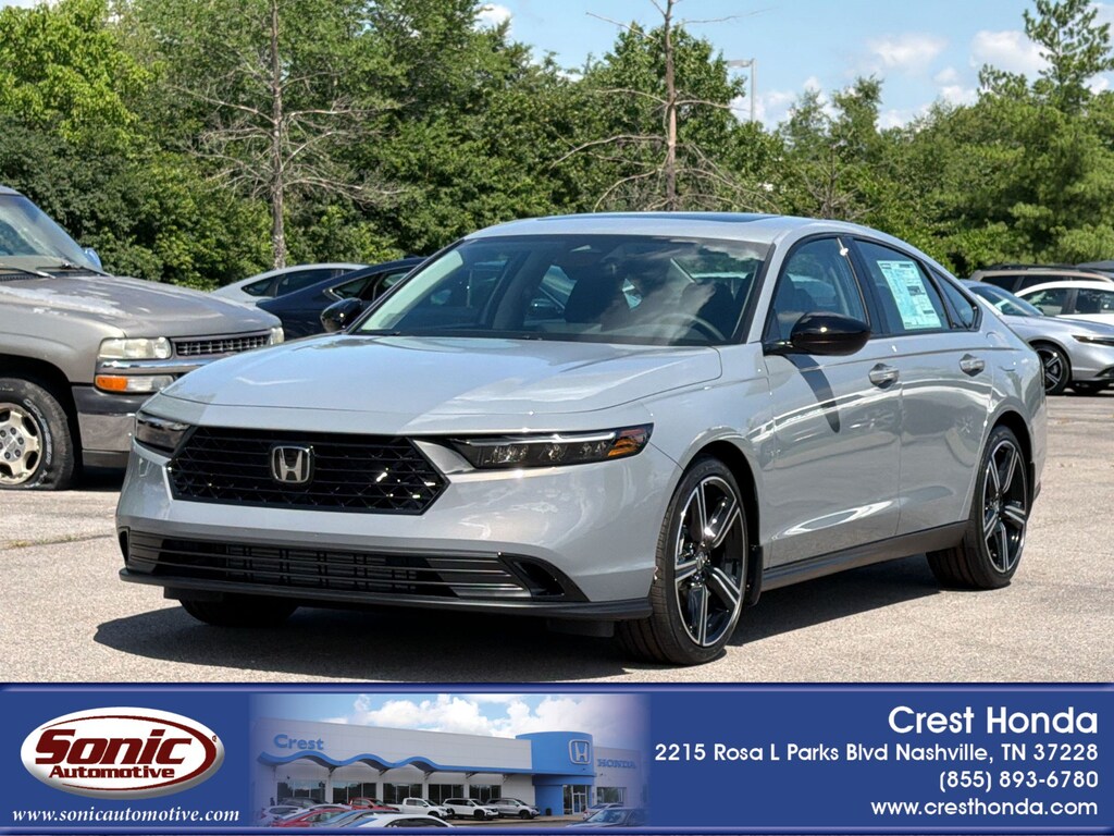 New 2026 Honda Accord SE Sedan