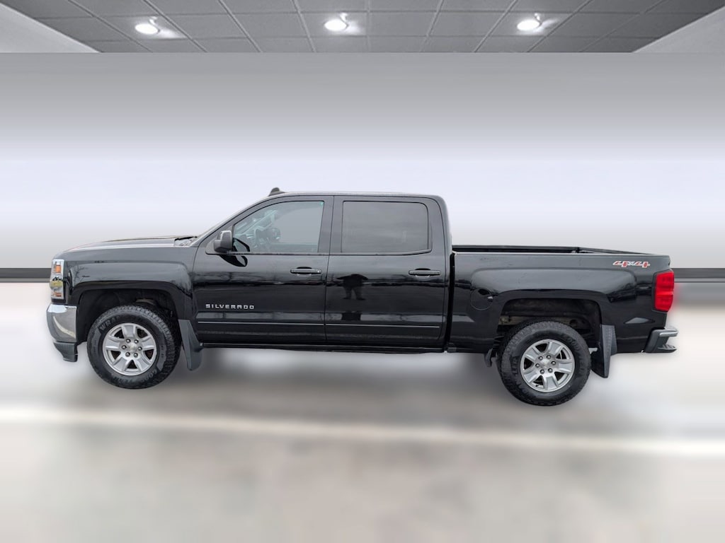 Used 2017 Chevrolet Silverado 1500 LT Truck Crew Cab