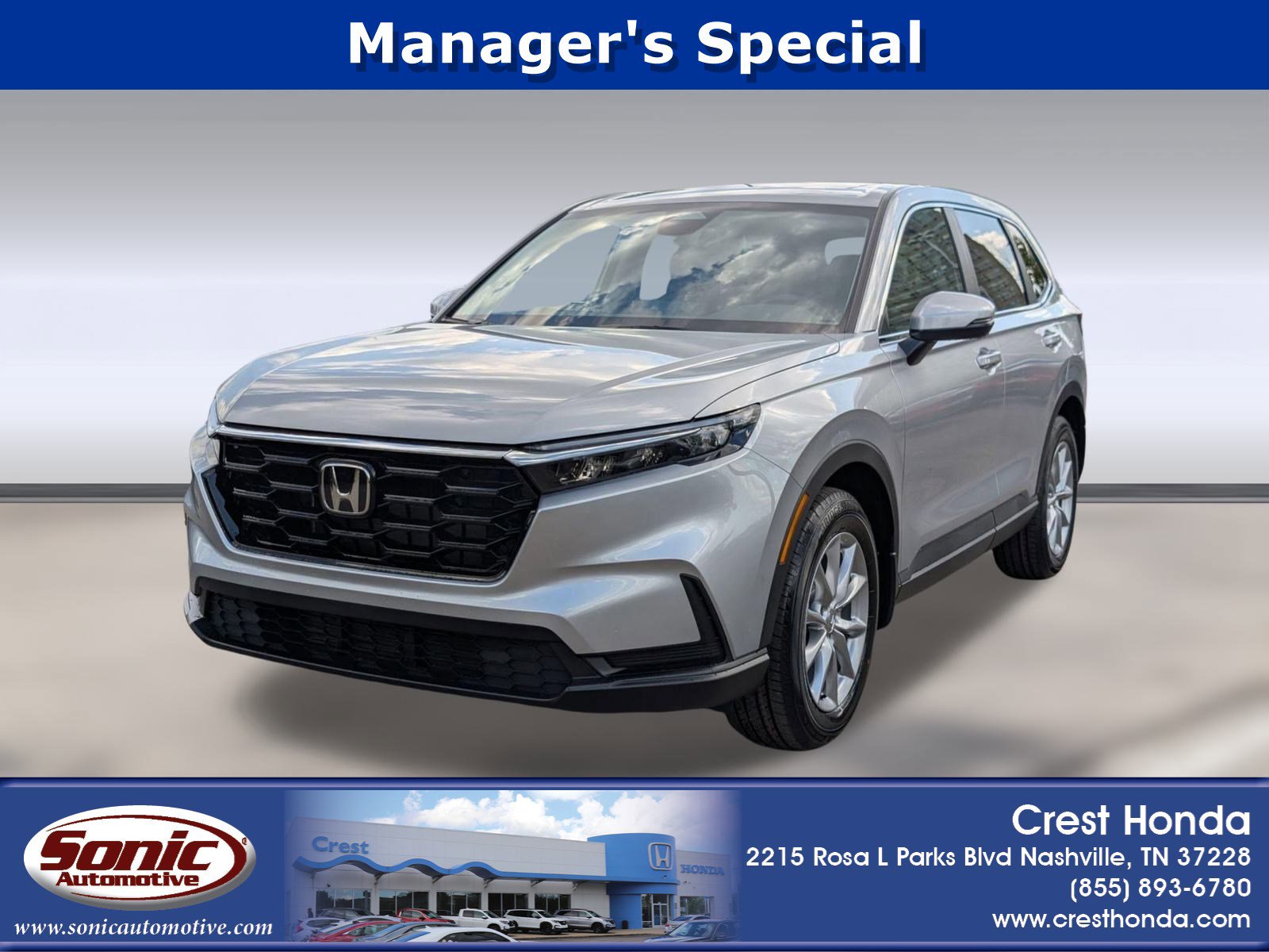 2026 Honda CR-V EX's photo