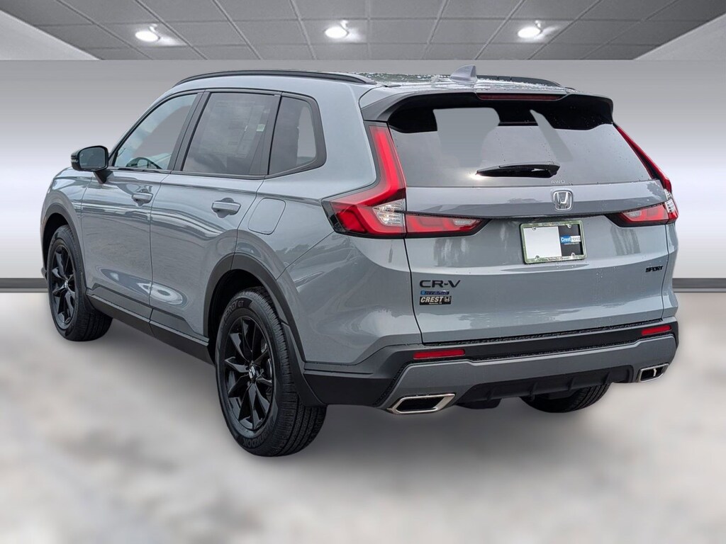 New 2026 Honda CR-V Hybrid Sport SUV
