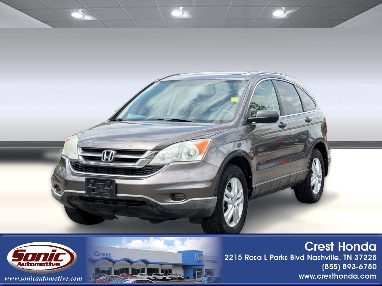 2010 Honda CR-V EX