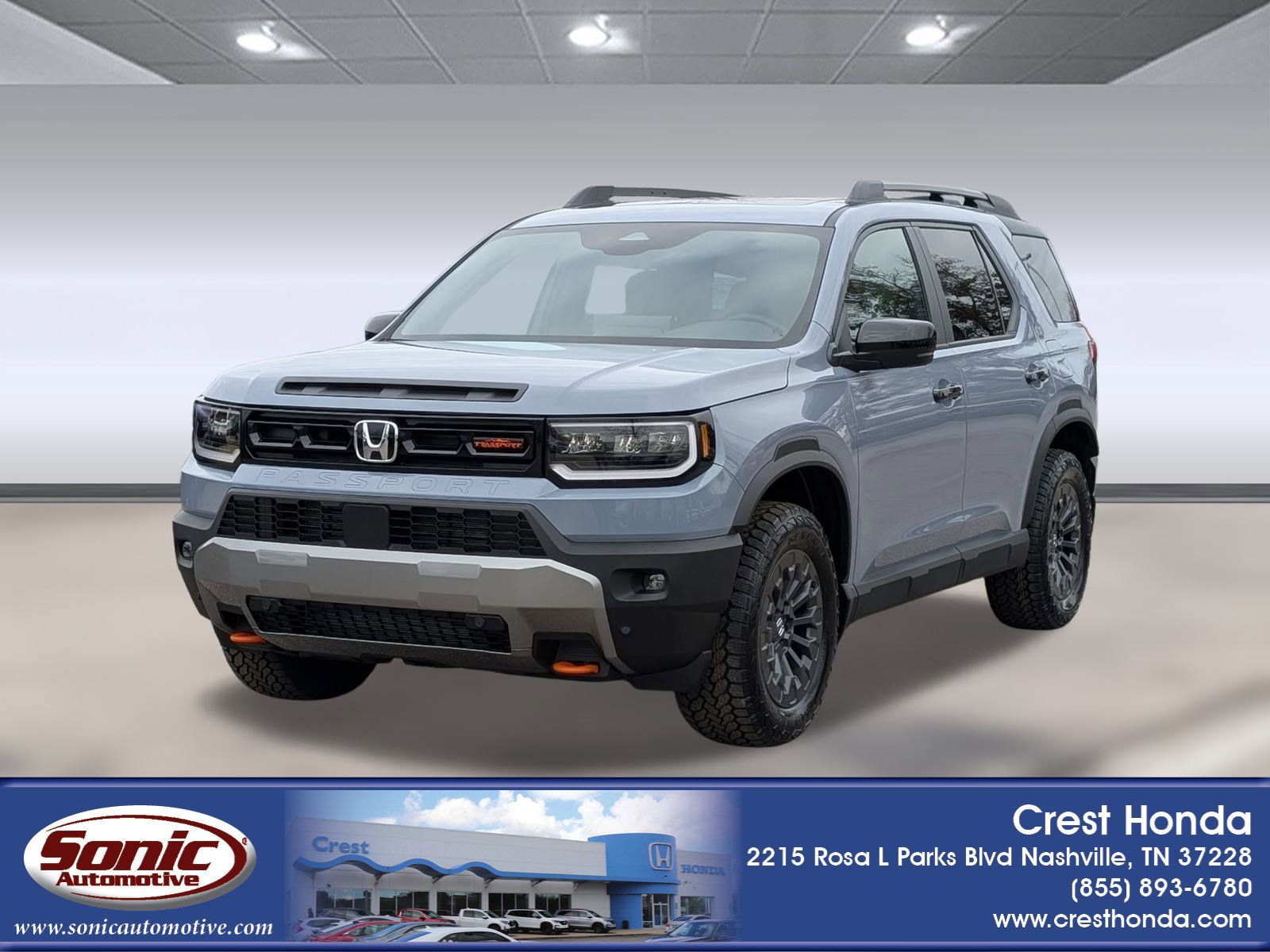 2026 Honda Passport TrailSport's photo