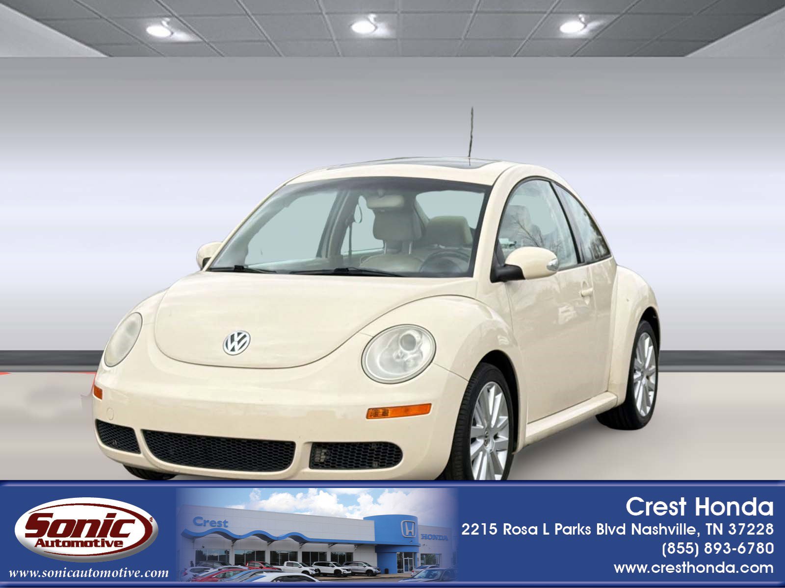 2008 Volkswagen New Beetle SE