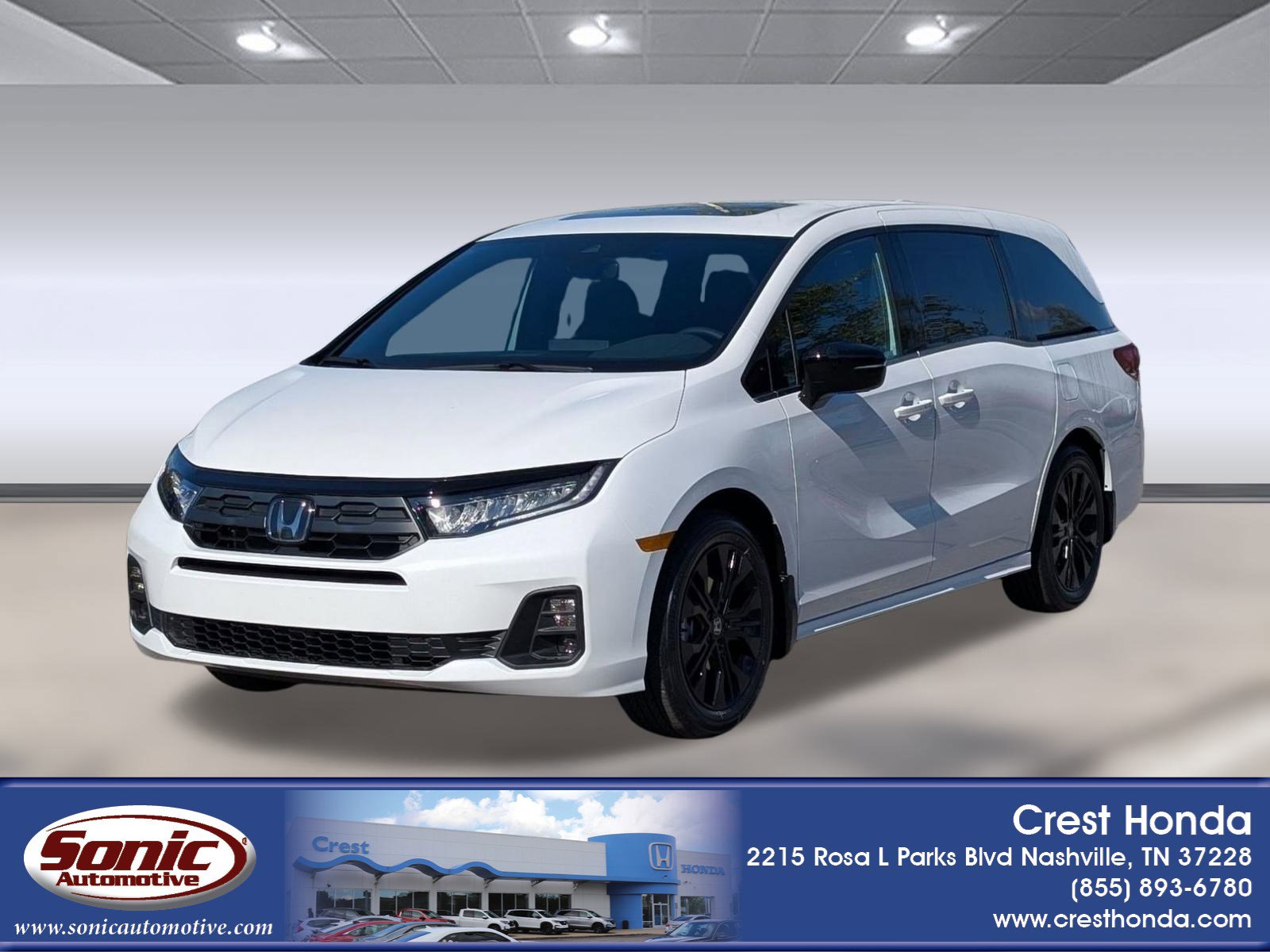 2026 Honda Odyssey Van Passenger 