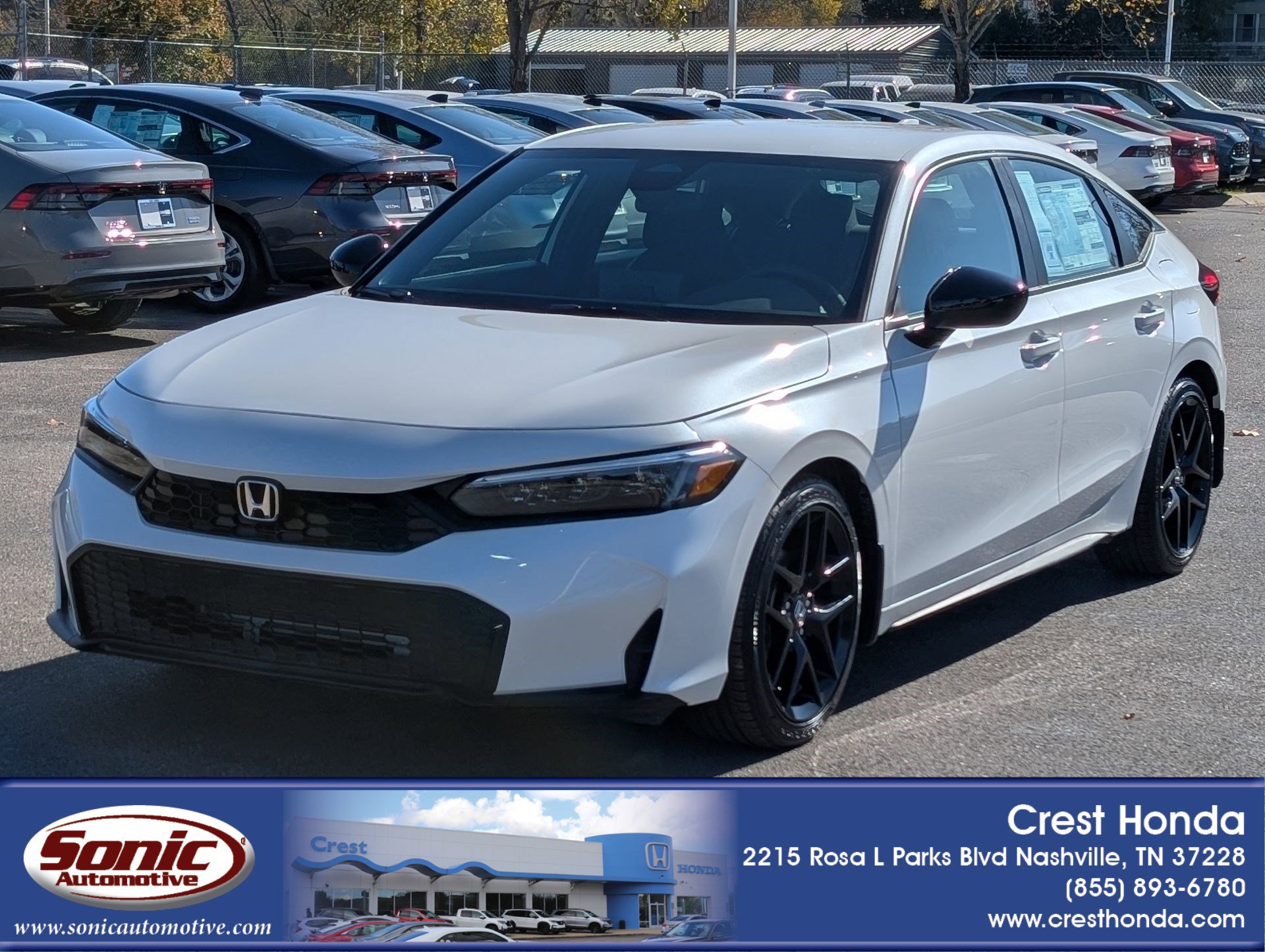 2026 Honda Civic Hatchback