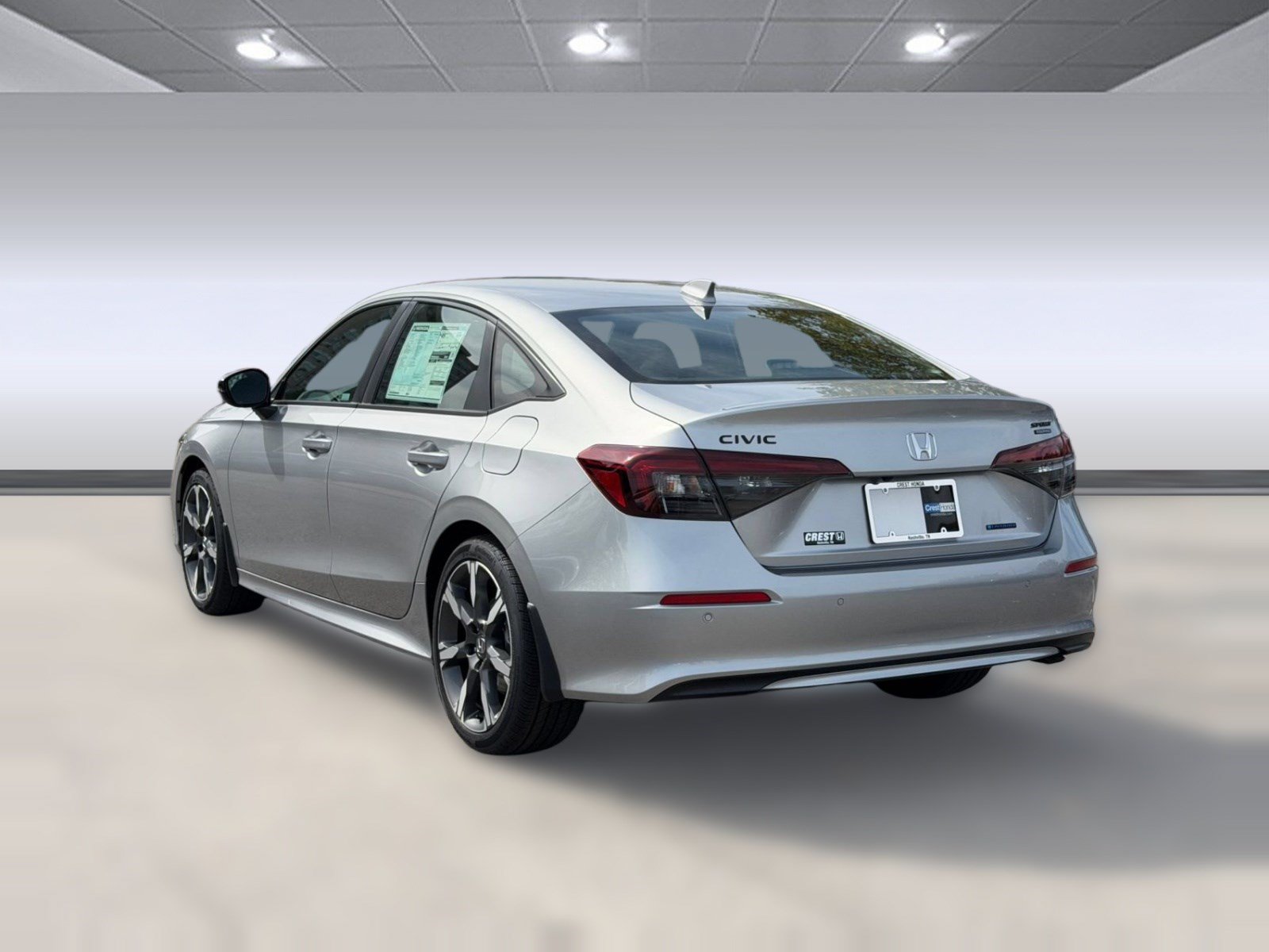 New 2026 Honda Civic Hybrid Sport Touring Sedan
