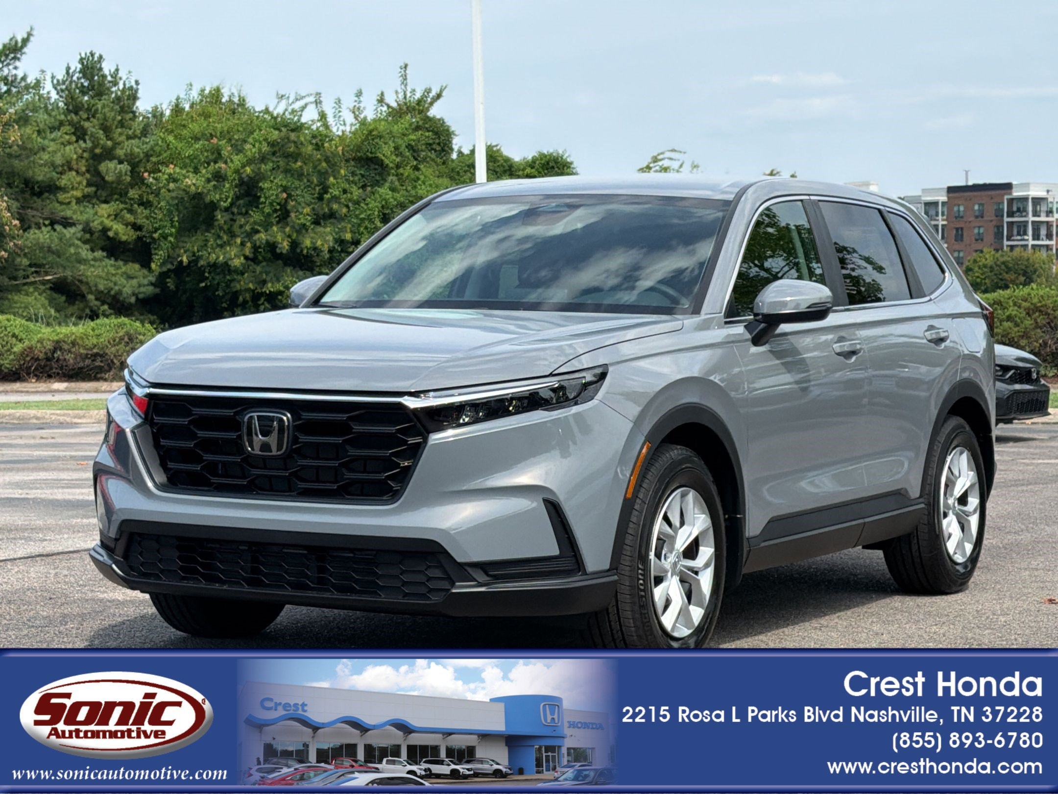 New 2026 Honda CR-V LX