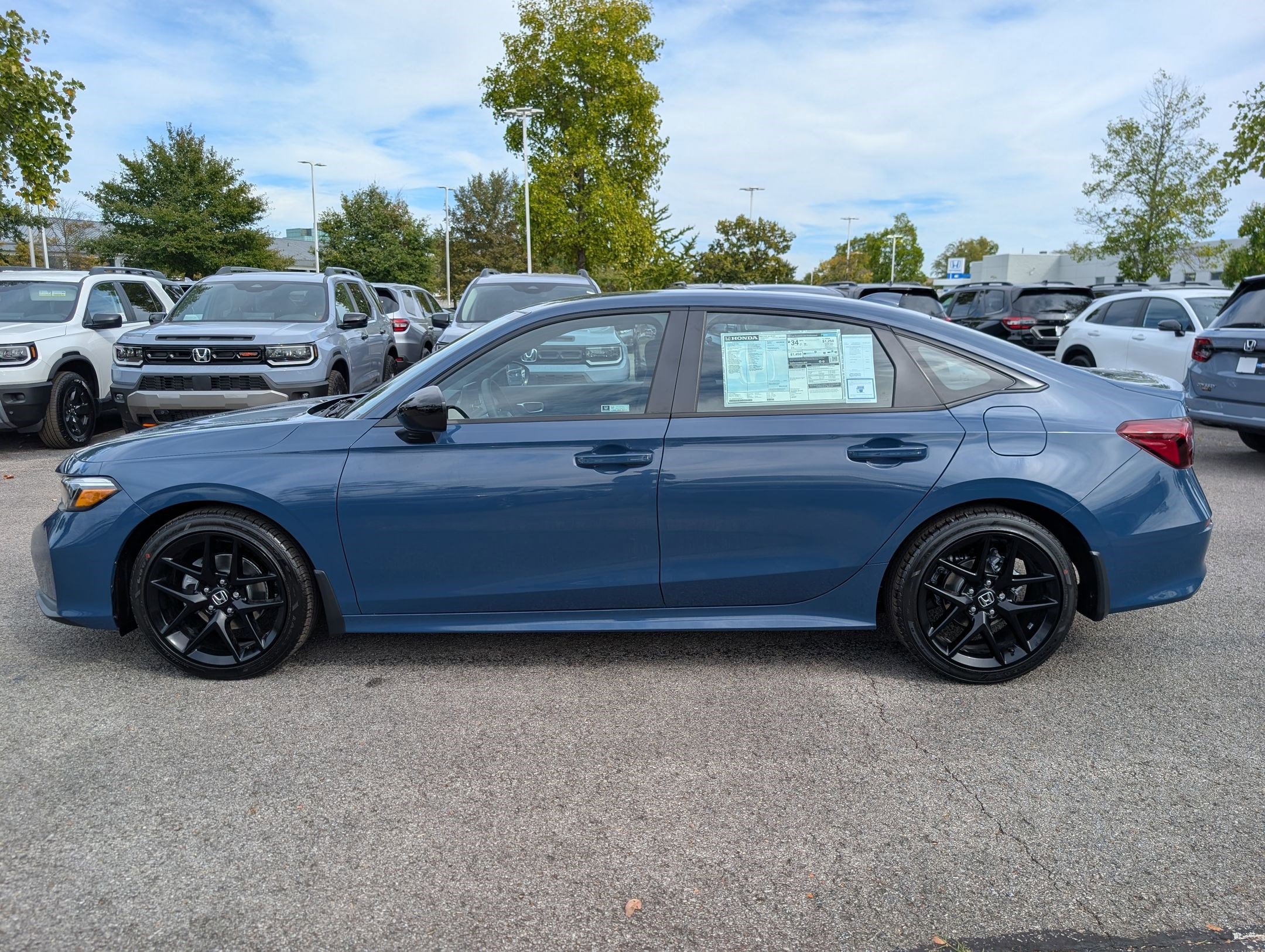 2026 Honda Civic Sport photo 2