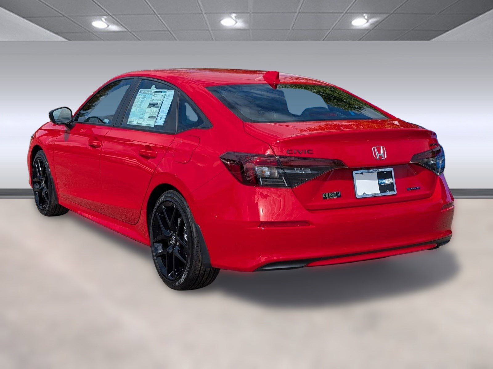 2026 Honda Civic Hybrid Sport photo 3