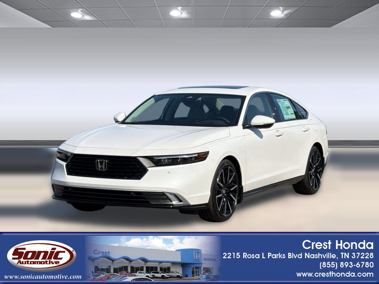 New 2026 Honda Accord Hybrid Touring