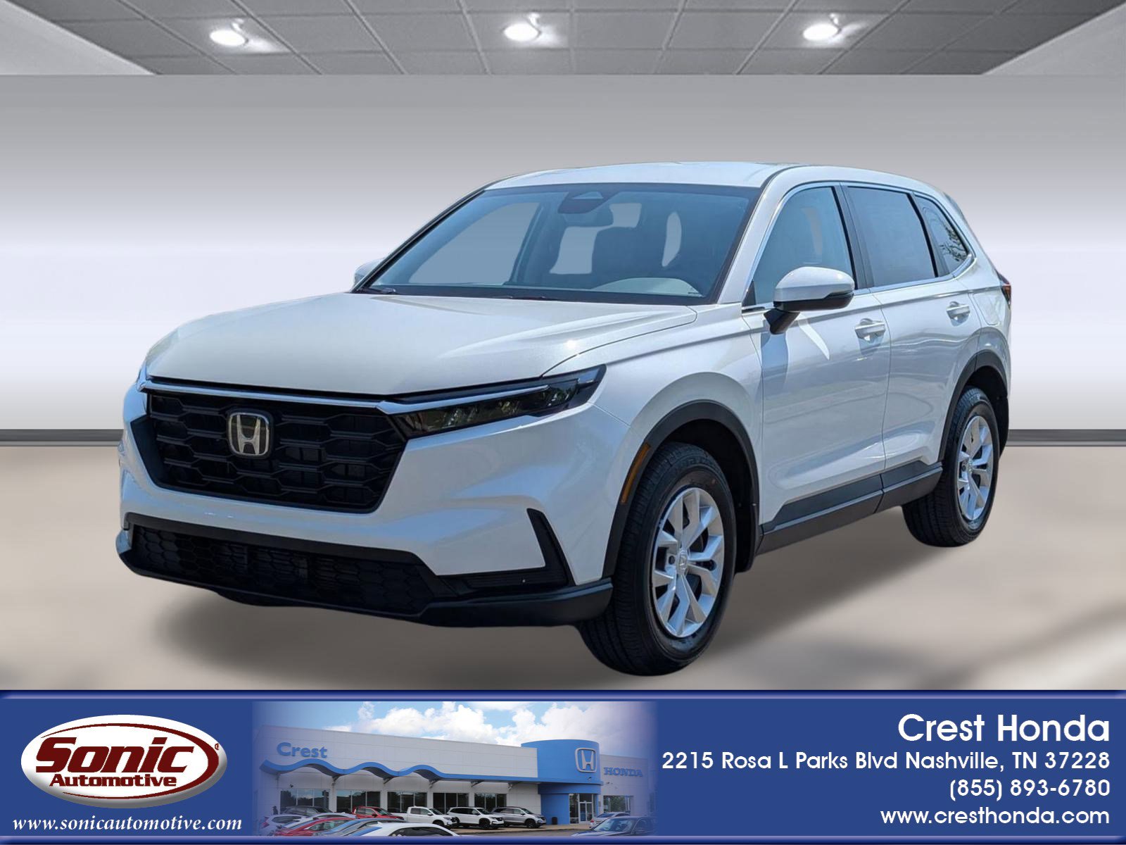 2026 Honda CR-V LX's photo