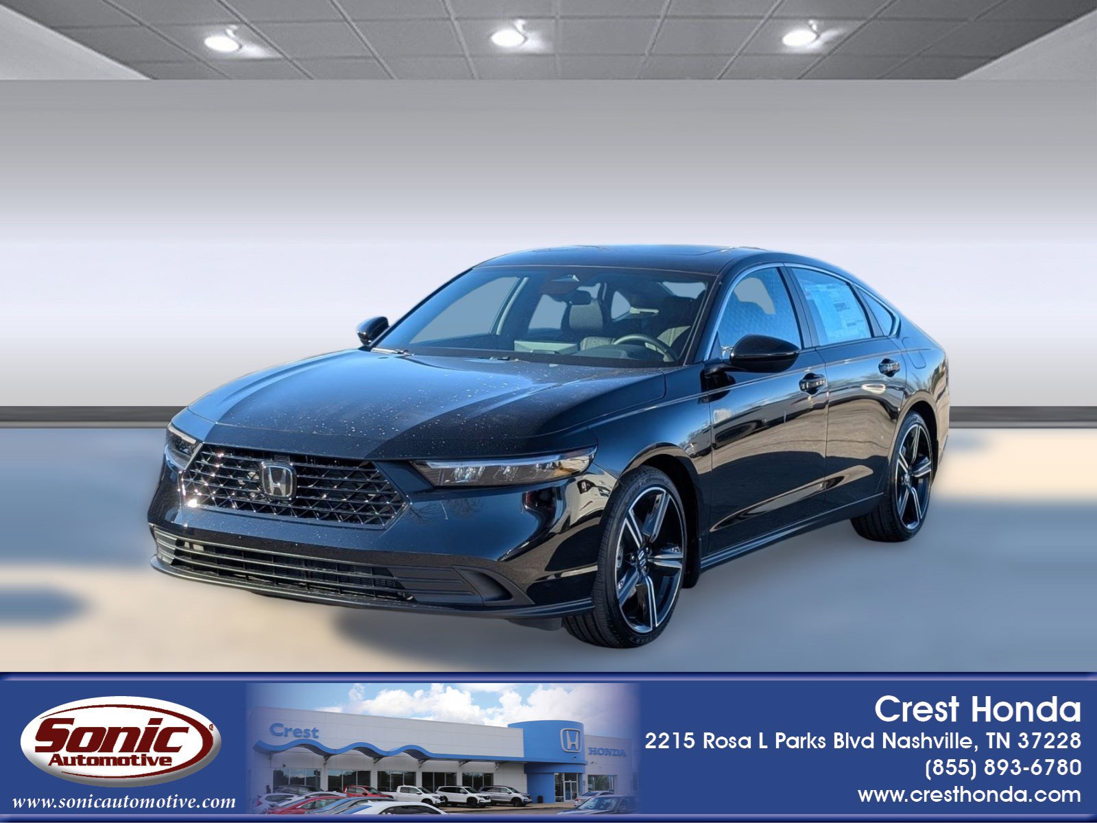 2025 Honda Accord Hybrid Sedan 