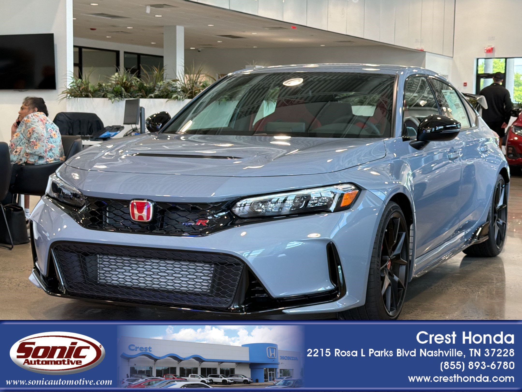 2026 Honda Civic Type-R's photo