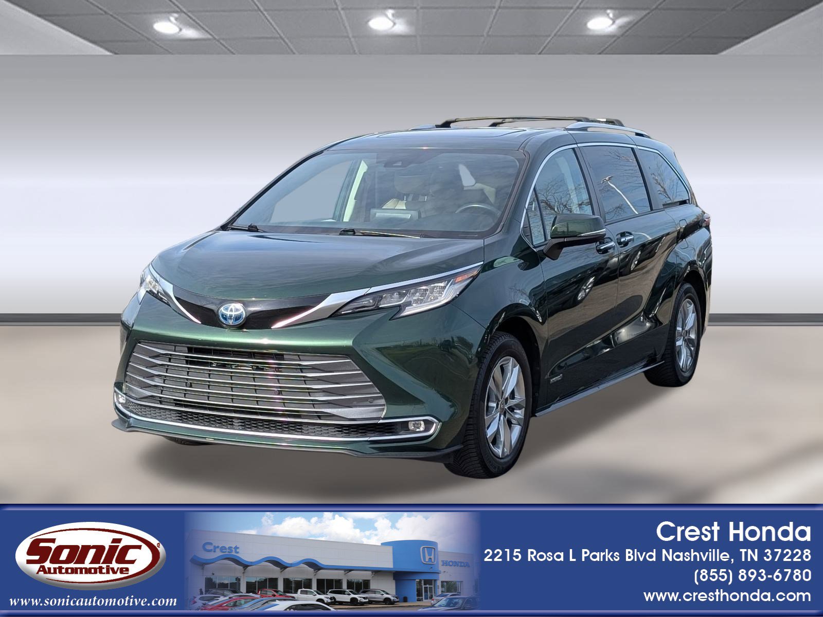 2021 Toyota Sienna
