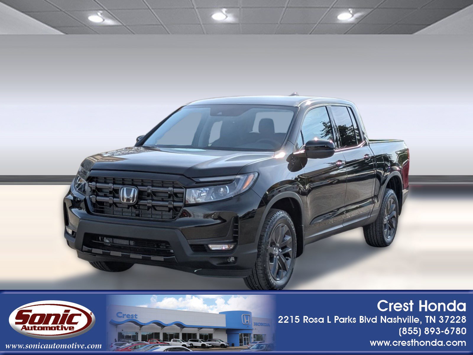 2026 Honda Ridgeline Sport's photo
