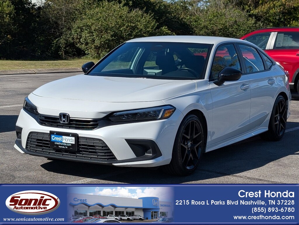 Used 2024 Honda Civic Sport Sedan