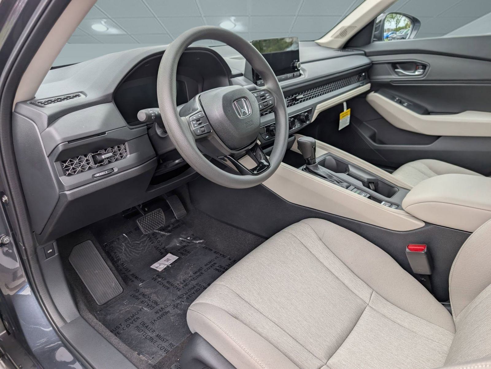 2025 Honda Accord SE photo 3