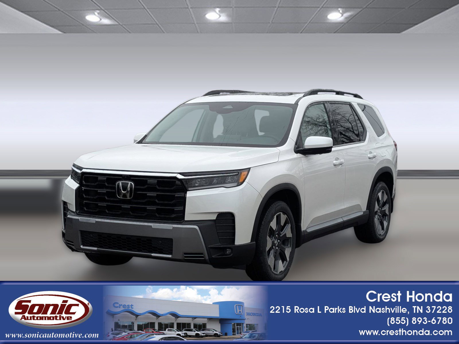 2026 Honda Pilot Touring AWD's photo
