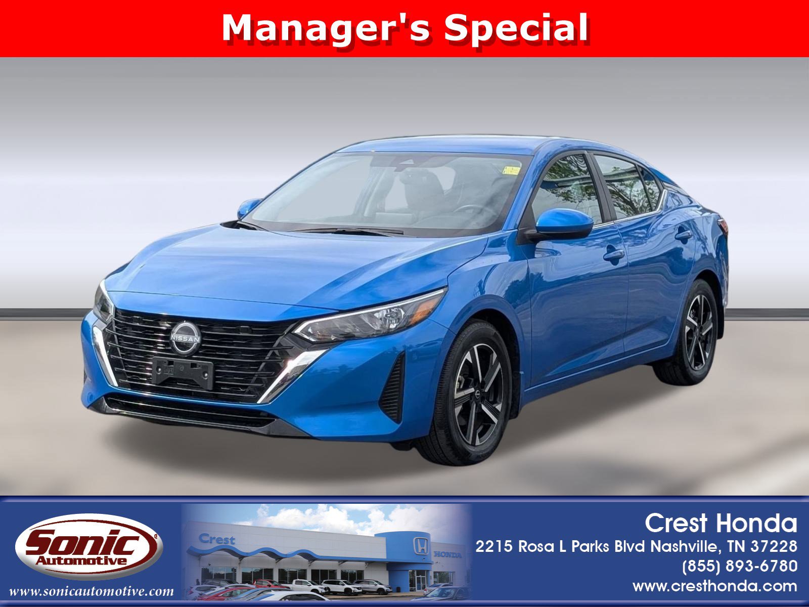 2024 Nissan Sentra SV