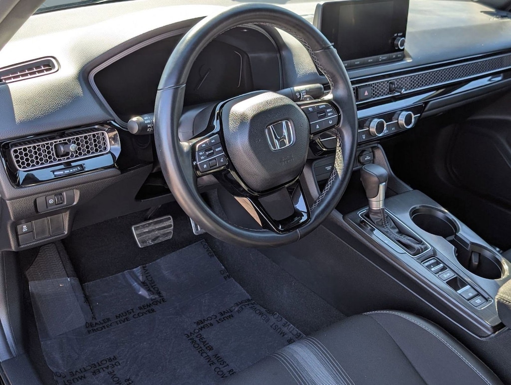 Used 2025 Honda Civic Sport Sedan