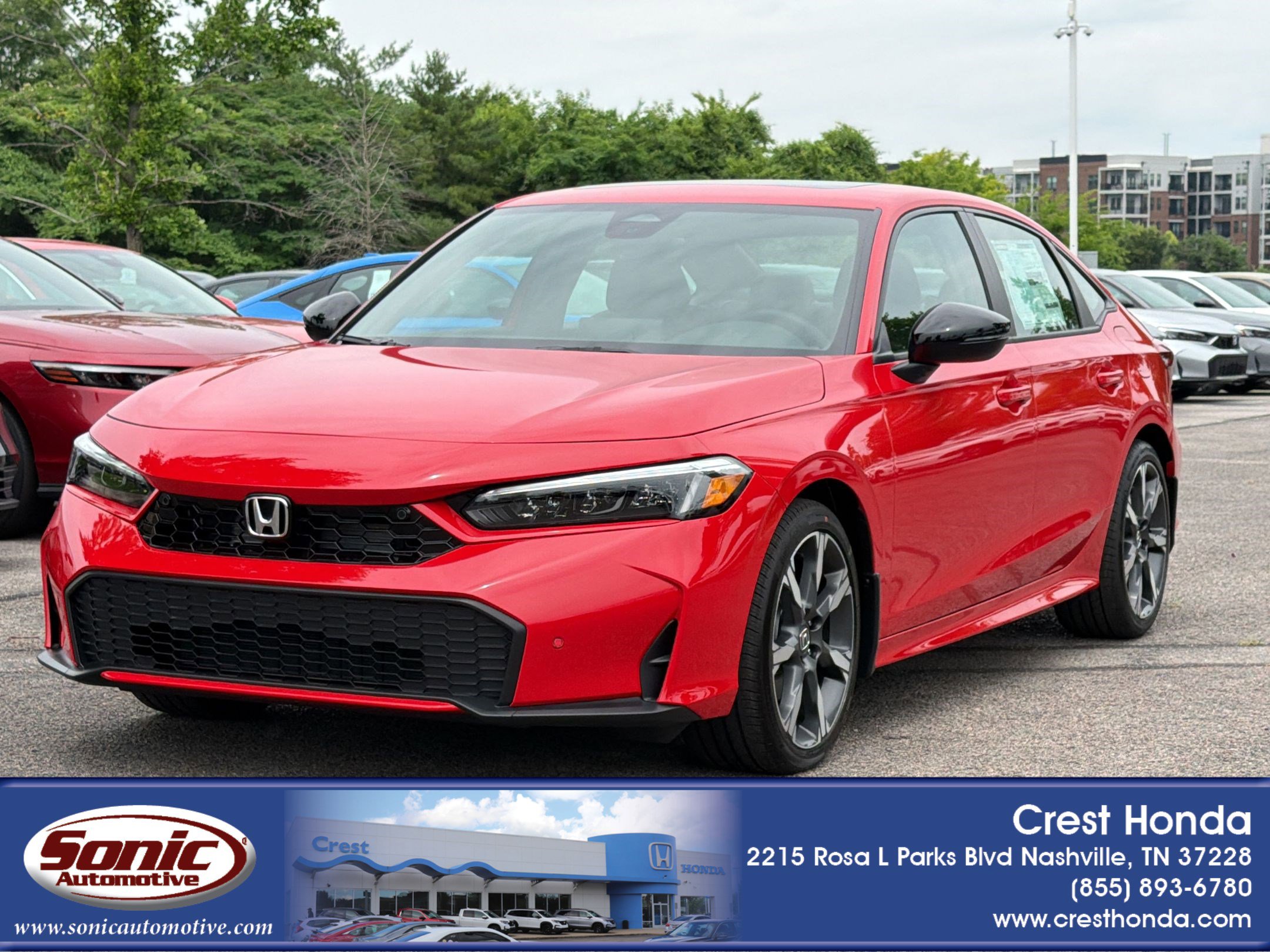 2026 Honda Civic Sport Touring Hybrid CVT's photo