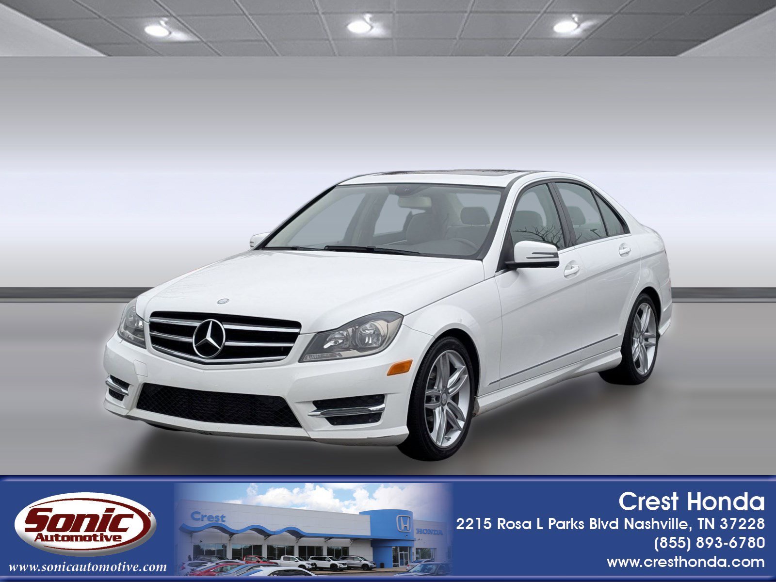 2014 Mercedes-Benz C-Class C250 Luxury