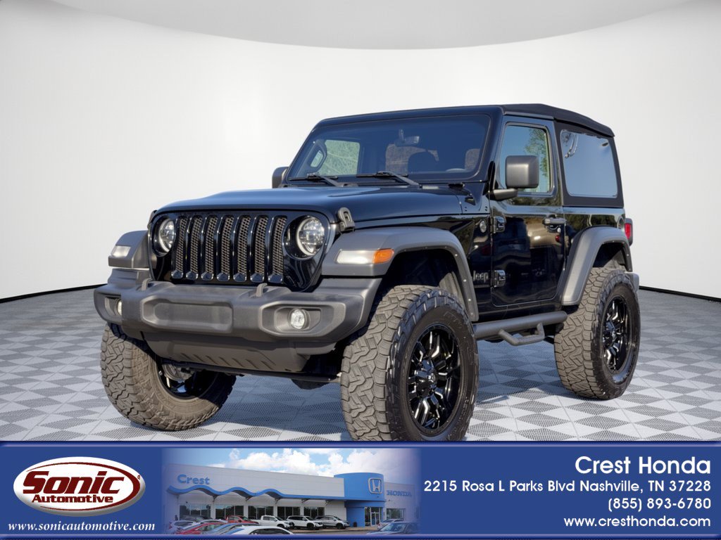  Jeep Wrangler