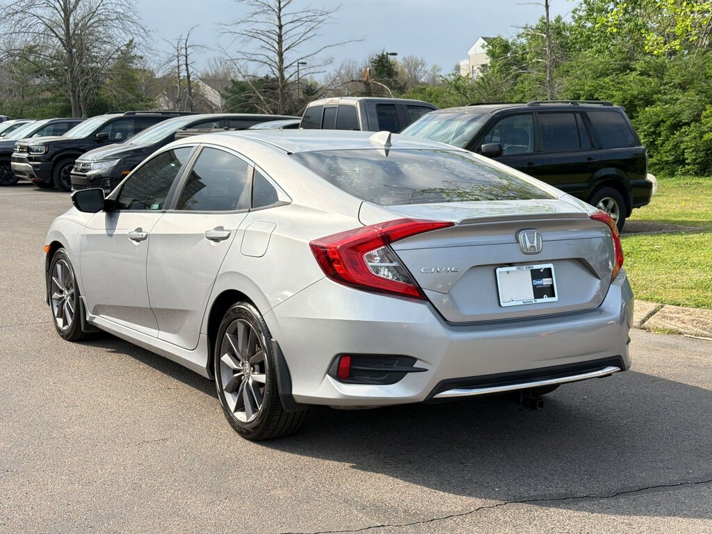 Used 2020 Honda Civic EX Sedan