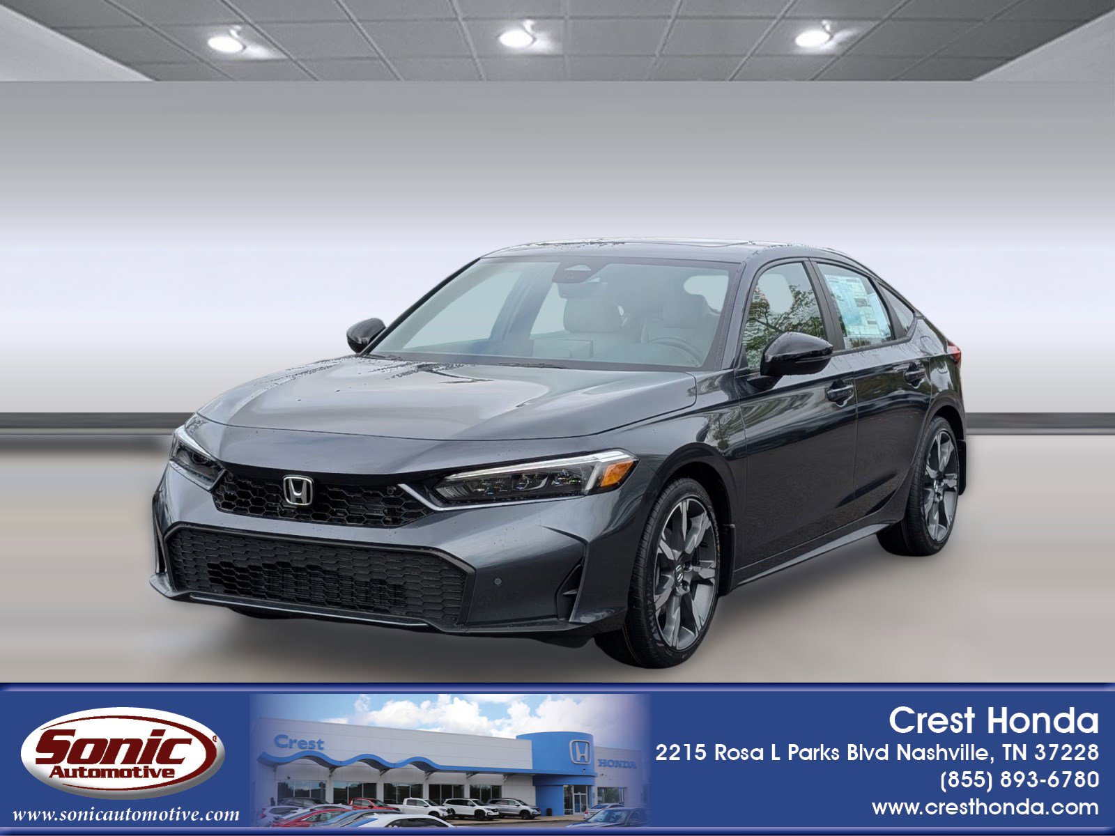 2026 Honda Civic Hatchback Sport Touring's photo