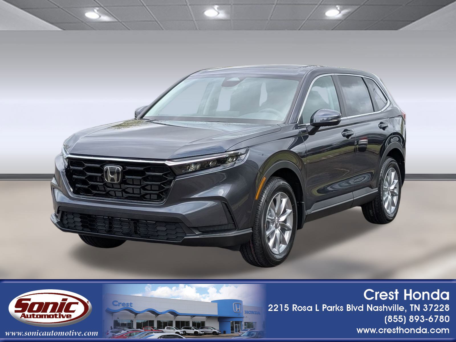 2026 Honda CR-V EX's photo