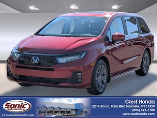 2026 Honda Odyssey Touring Van Passenger