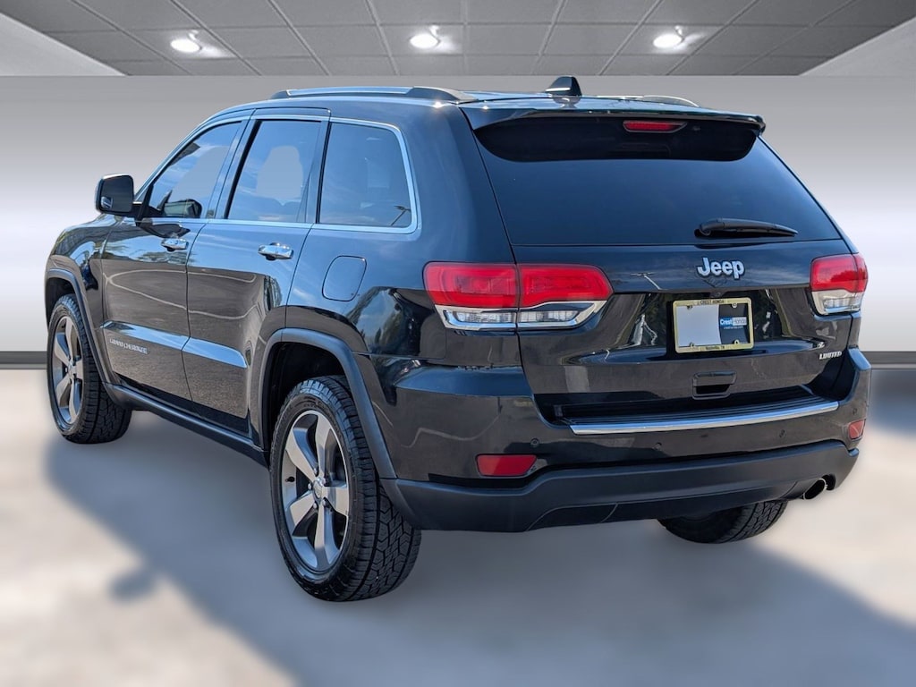 2016 Jeep Grand Cherokee Limited photo 3