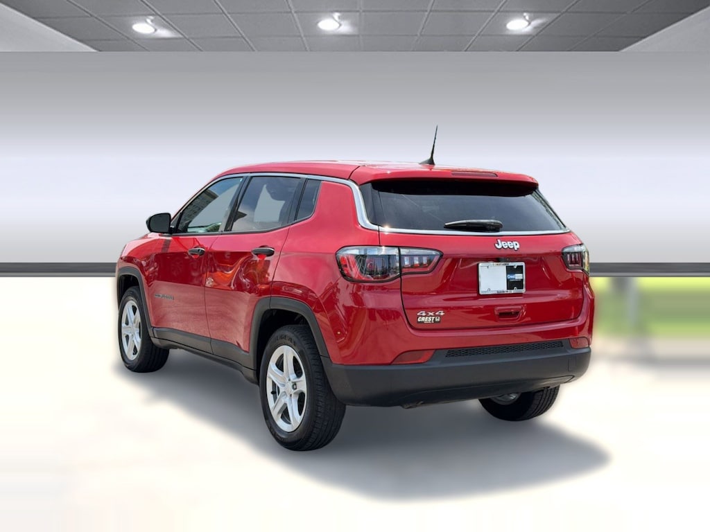 Used 2024 Jeep Compass Sport SUV