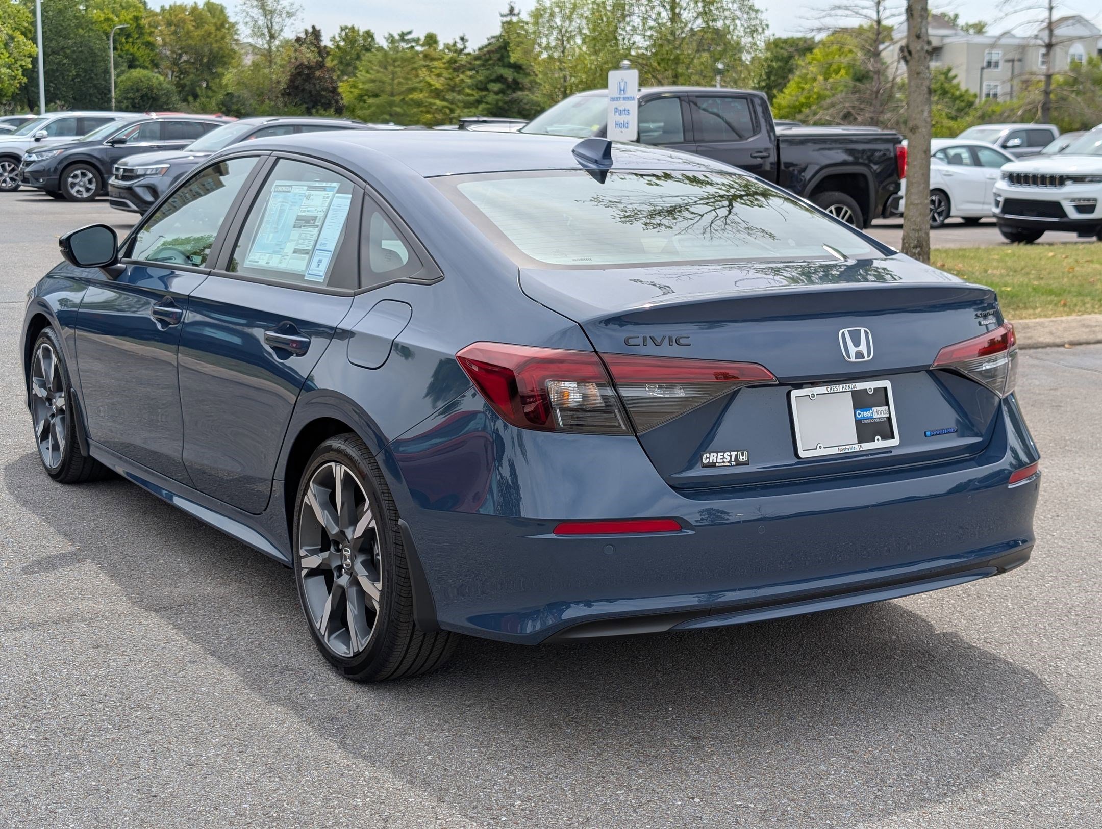 2026 Honda Civic Hybrid Sport Touring photo 2