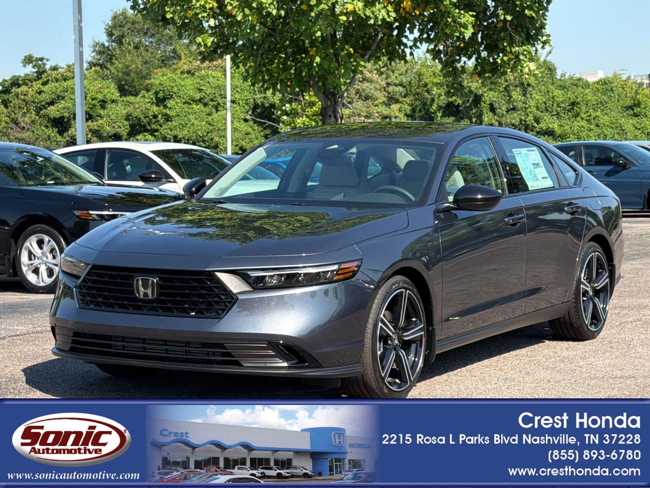 New 2026 Honda Accord SE