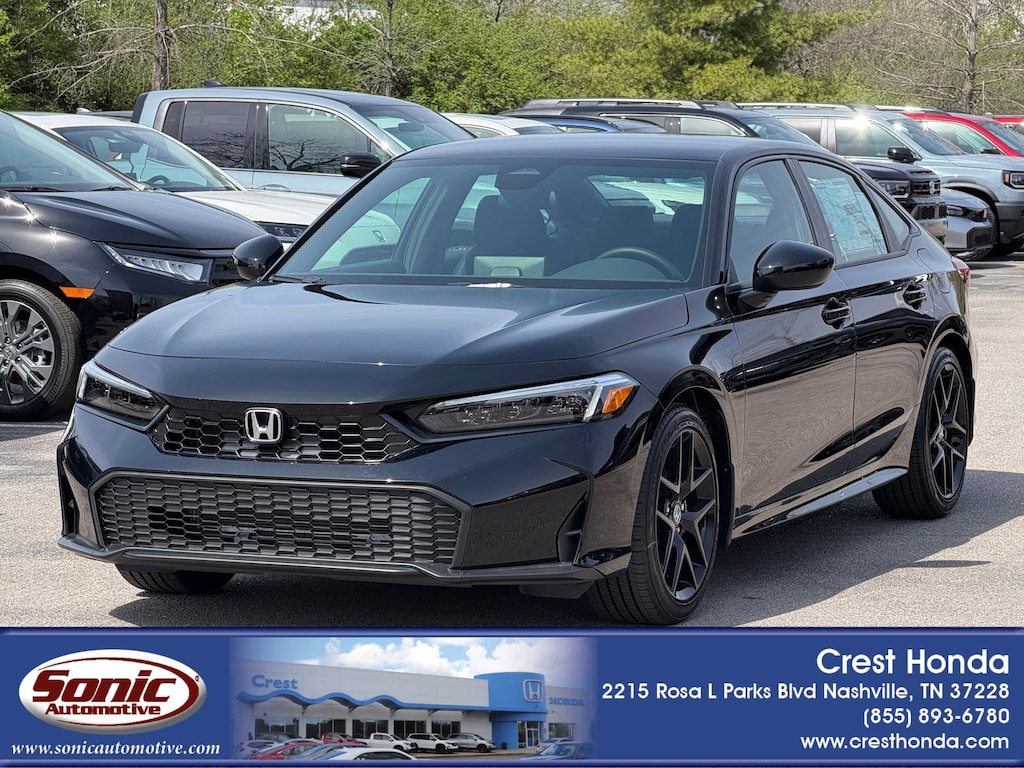 Certified 2026 Honda Civic Sport Sedan
