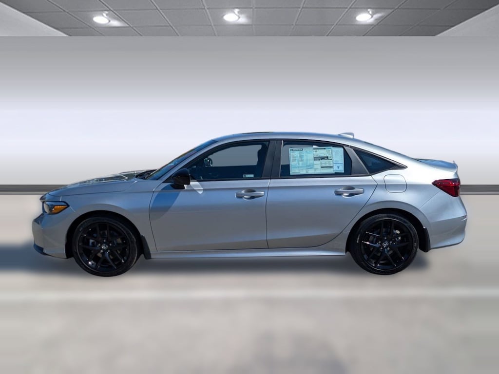 New 2026 Honda Civic Hybrid Sport Sedan