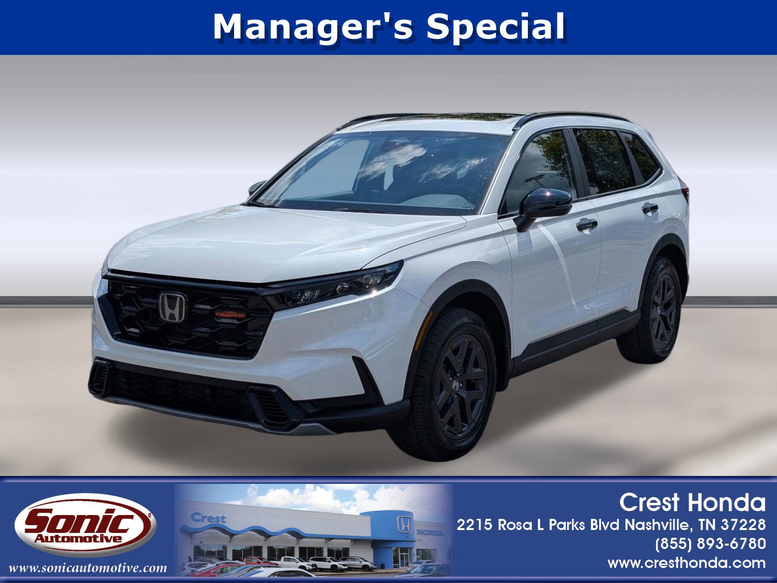 2026 Honda CR-V TrailSport's photo