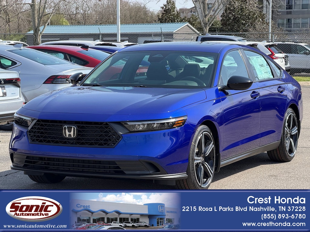 New 2026 Honda Accord Hybrid Sport Sedan