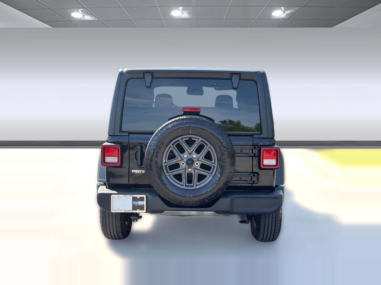 2025 Jeep Wrangler 4-Door Sport S - Photo 10