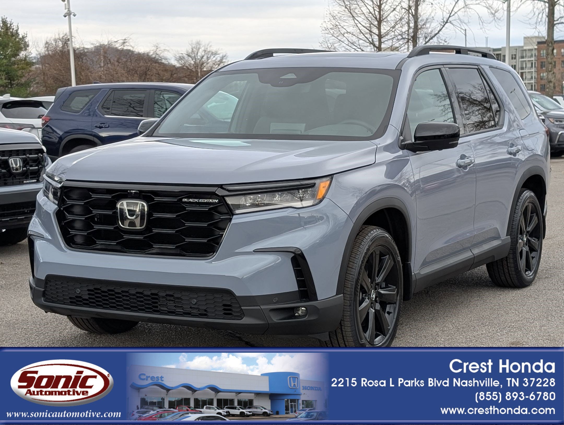 2025 Honda Pilot Black Edition's photo