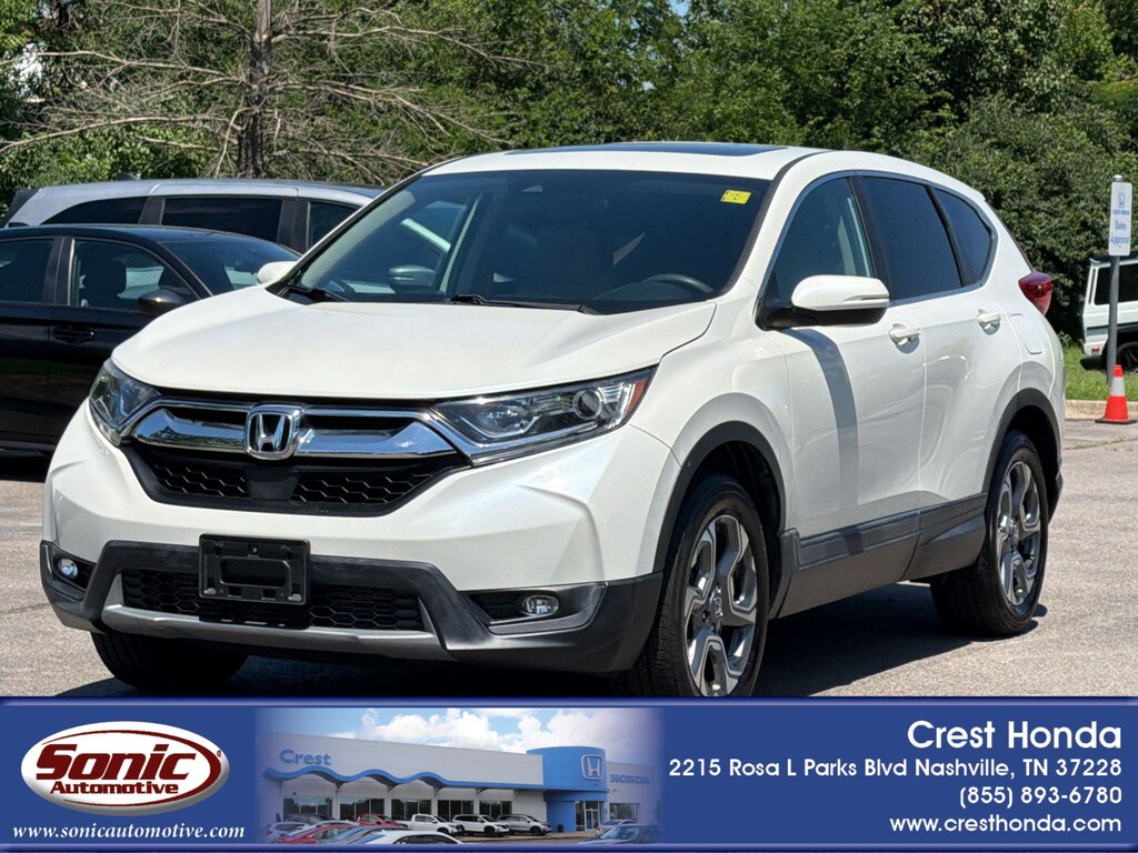 Used 2017 Honda CR-V EX SUV