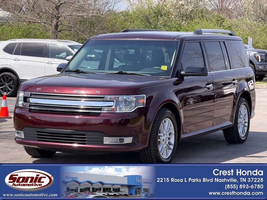 Used 2019 Ford Flex SEL SUV