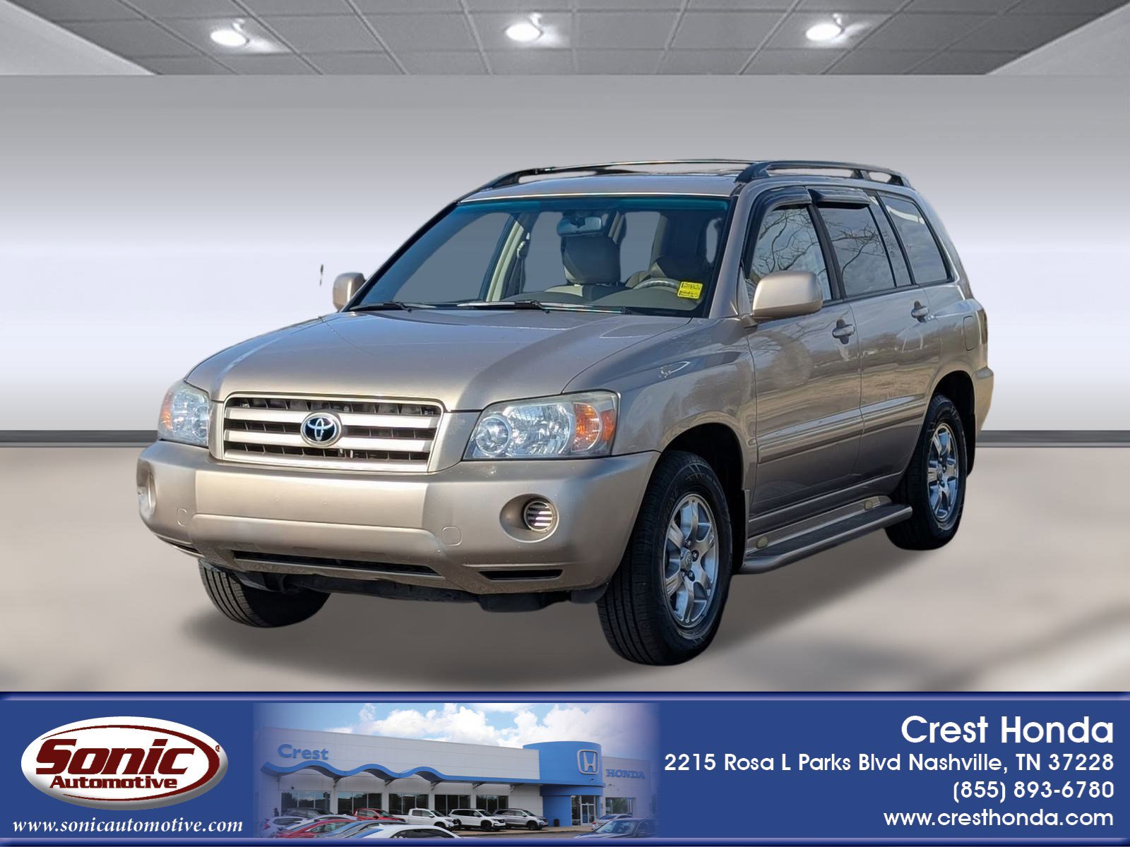 2004 Toyota Highlander Base