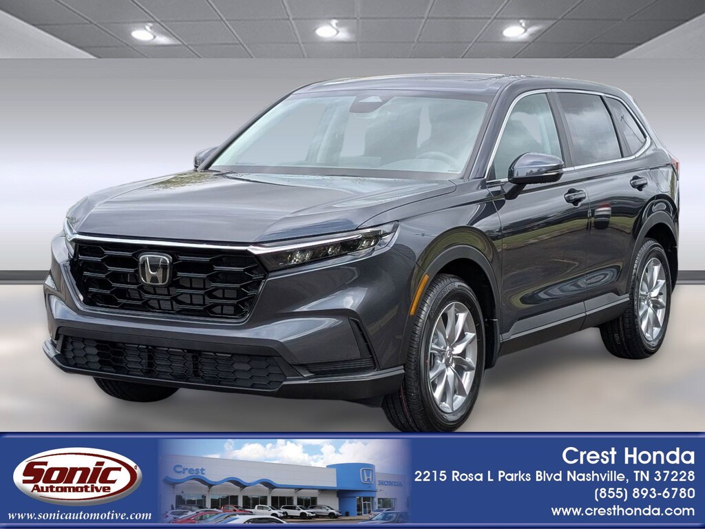 New 2026 Honda CR-V EX SUV