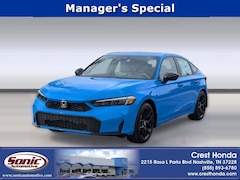 2026 Honda Civic Hybrid Sport Hatchback