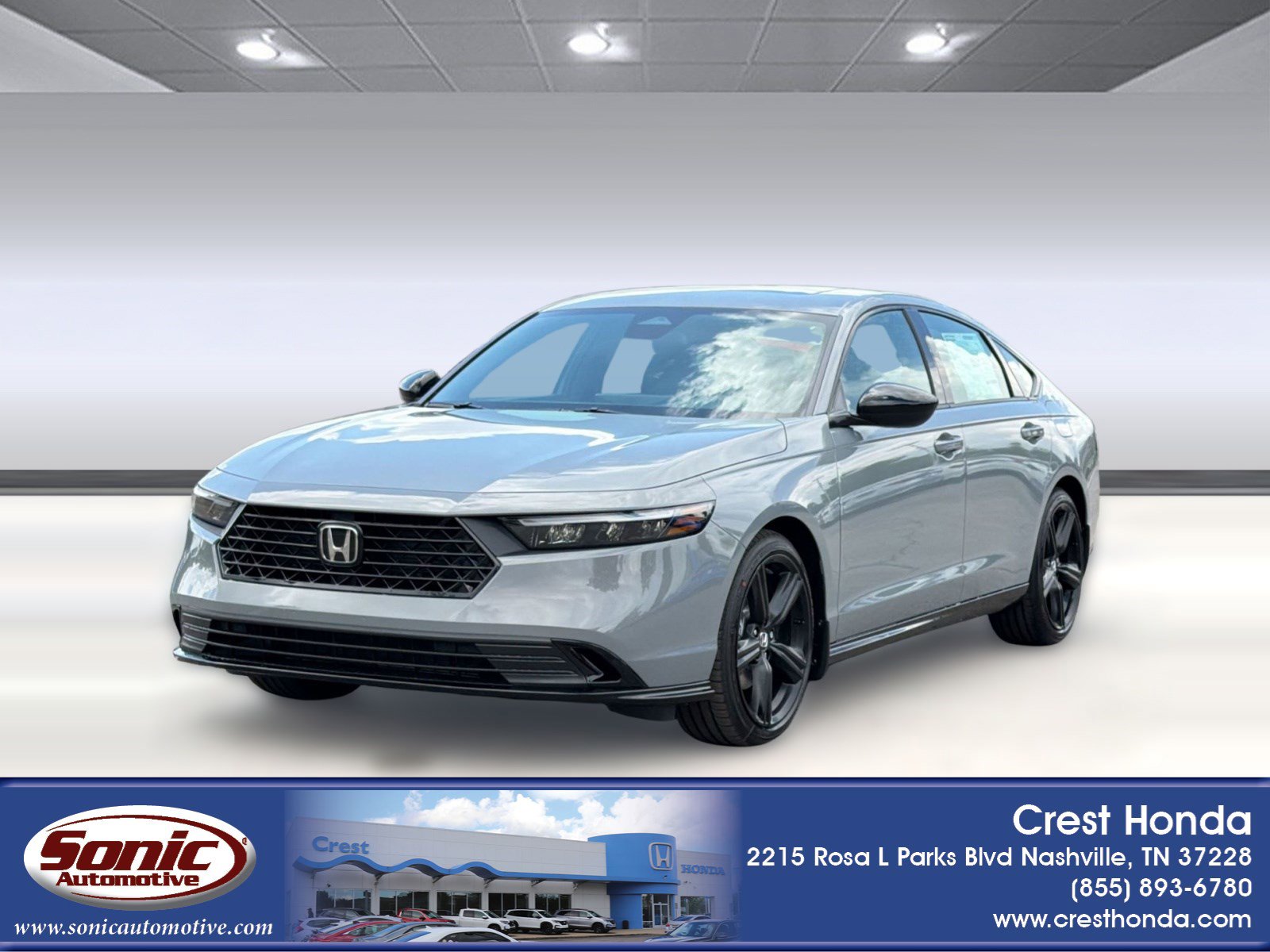 New 2026 Honda Accord Hybrid Sport-L
