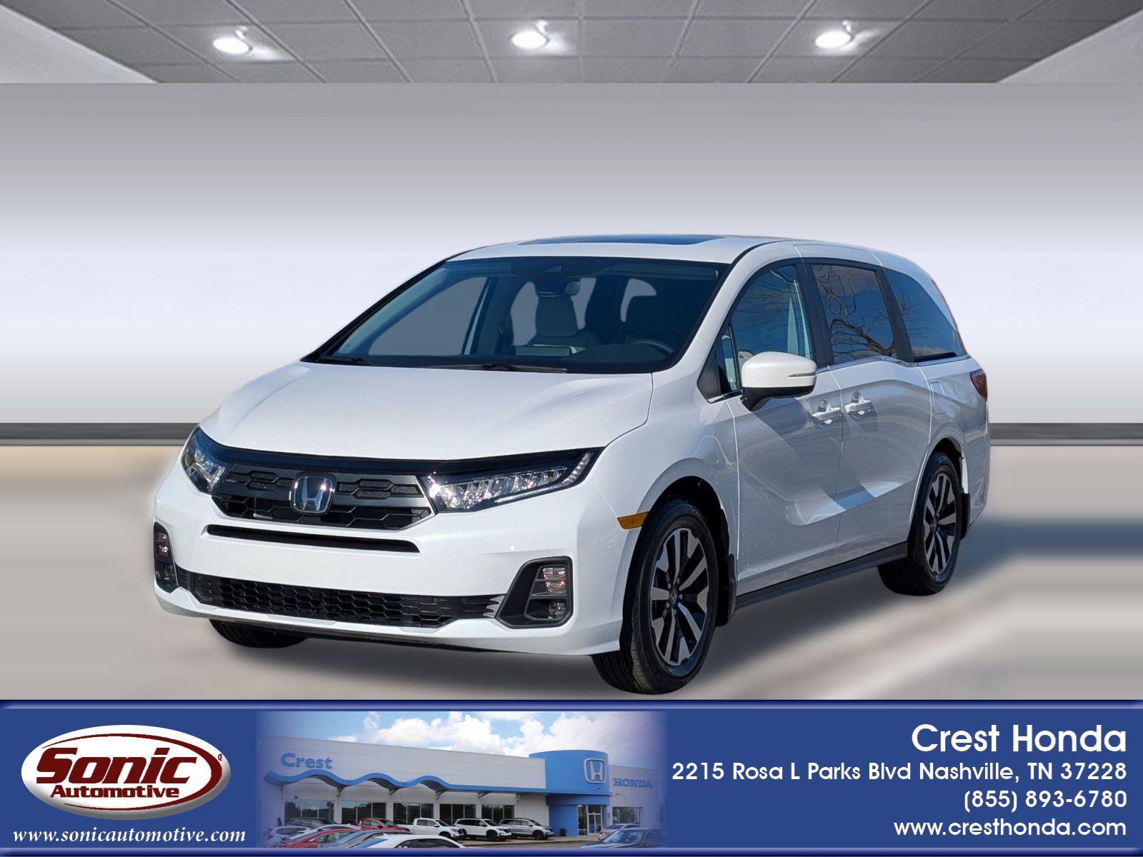 2026 Honda Odyssey Van Passenger 