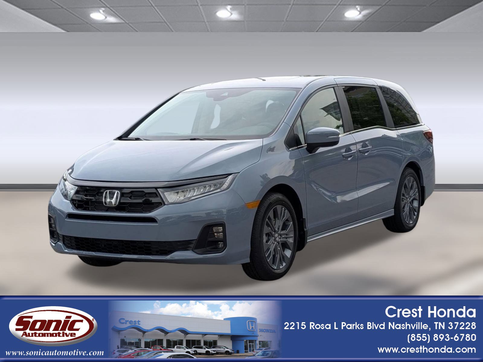 2026 Honda Odyssey Touring's photo