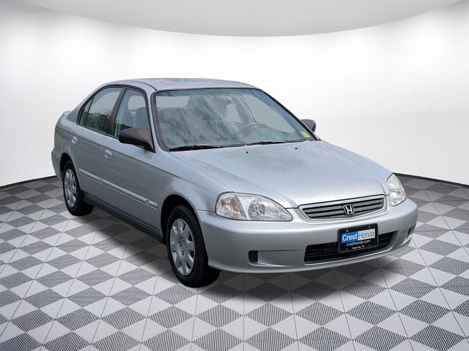 Used 2000 Honda Civic VALUE PACKAGE with VIN 2HGEJ6611YH550855 for sale in Nashville, TN